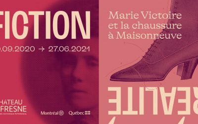 FICTION\RÉALITÉ. Marie Victoire et la chaussure à Maisonneuve.