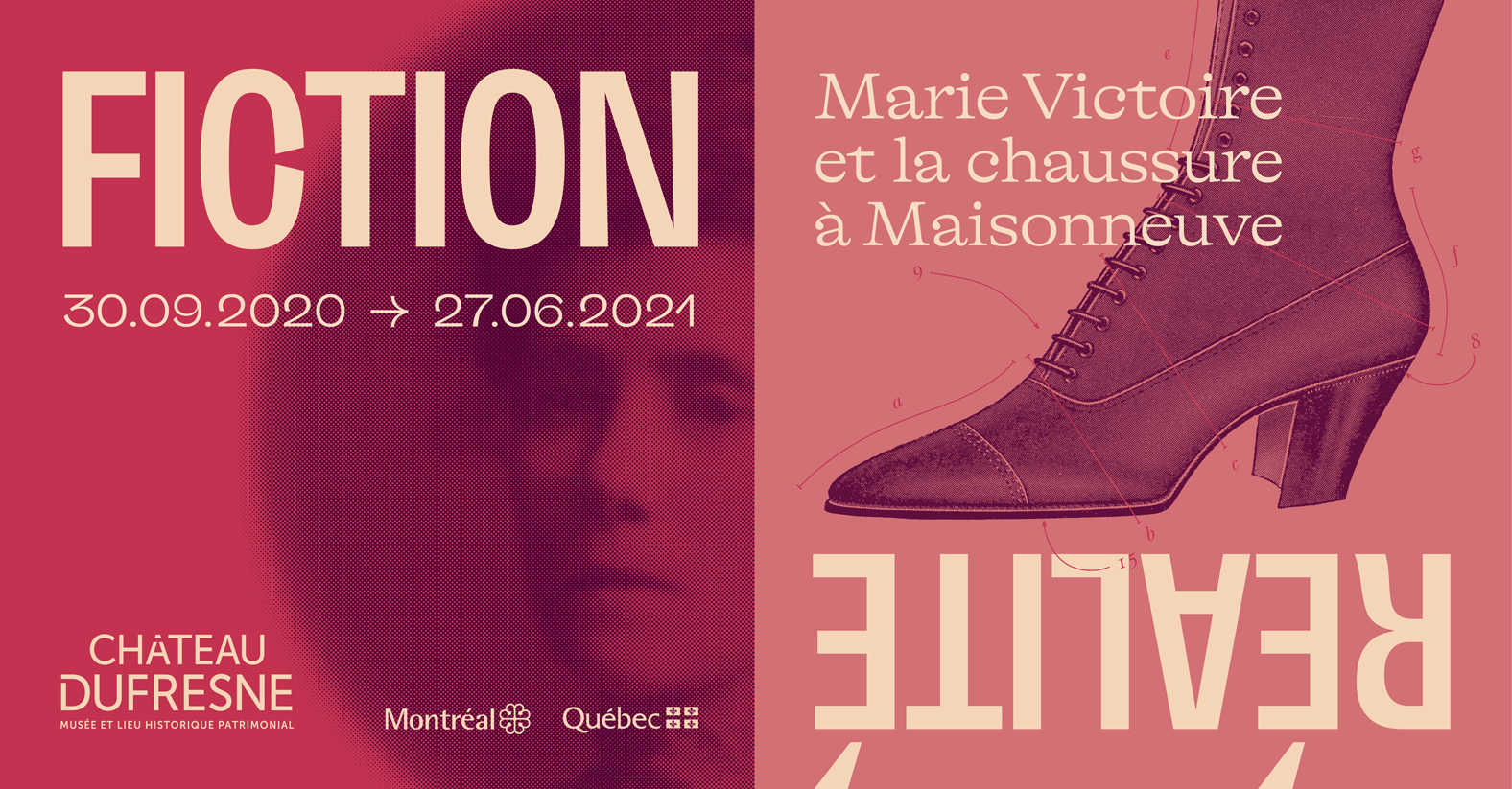 FICTION\RÉALITÉ. - Marie Victoire et la chaussure à Maisonneuve