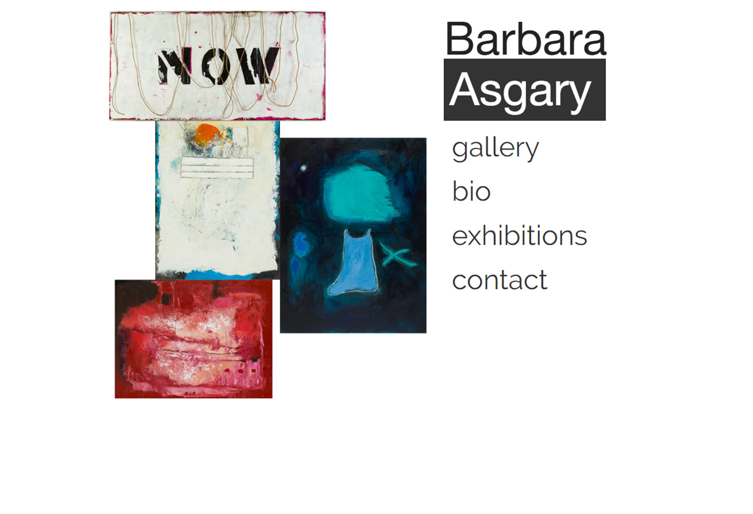 Barbara Asgary artist